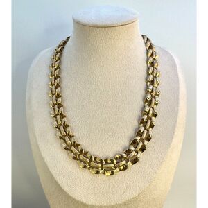 Elegant Vintage Link Necklace